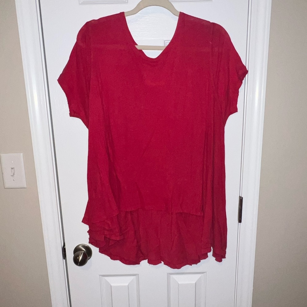 Free People Flowy T-Shirt